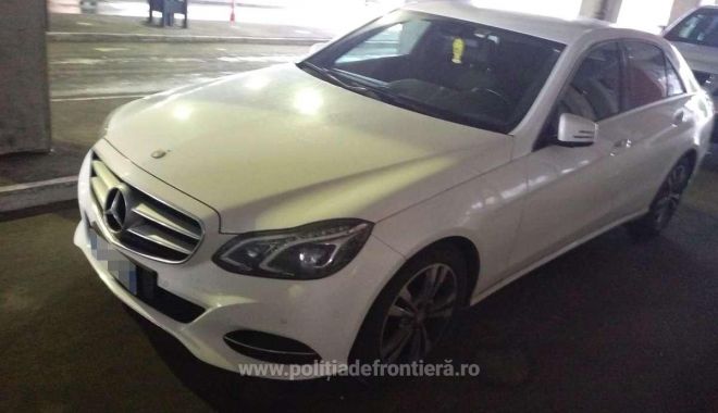 Mercedes căutat de autoritățile din Italia, descoperit de polițiștii de frontieră - 15264564532142717s4-1526458639.jpg