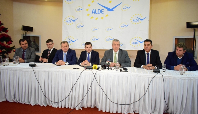 Liderii ALDE, mesaj de la Constanța: 