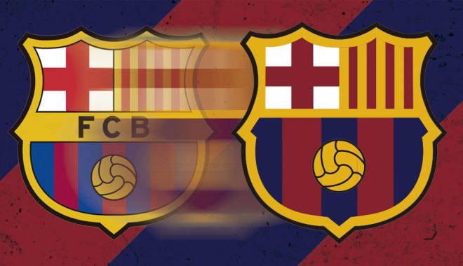 FC Barcelona își schimbă emblema tradițională. Cum arata viitoarea siglă FOTO - 15380693302431-1538116649.jpg