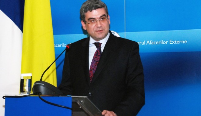 Baconschi: Am discutat cu omologii finlandez și olandez, se vor opune aderării la Schengen - 154530baconschimae01-1316538791.jpg
