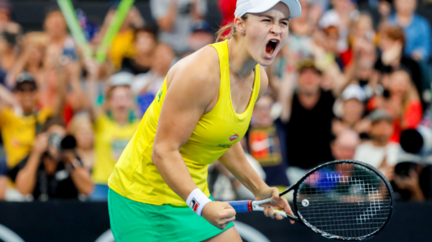 Australia, prima finalistă a FED CUP 2019. Va juca contra câștigătoarei dintre Franța și România - 1555825188barty960x54008319400-1555839449.jpg