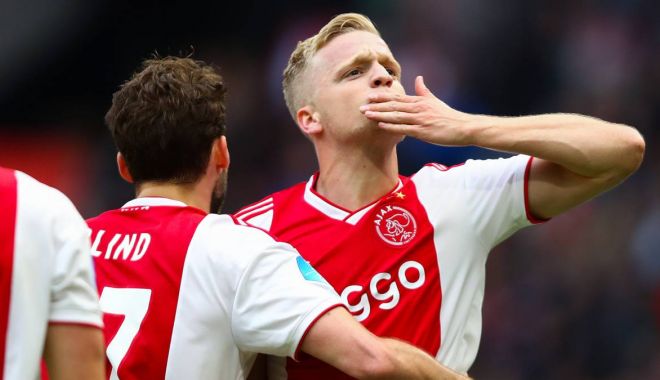 Ajax cere 50-60 milioane de euro pentru mijlocașul Van de Beek, dorit de Real Madrid - 15578561484836331557859285notici-1561634392.jpg