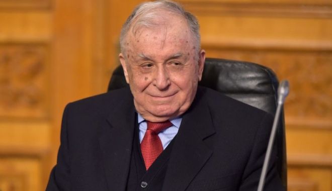 Ion Iliescu, internat din nou în spital - 1559832355fostulpreedinteionilie-1561457490.jpg