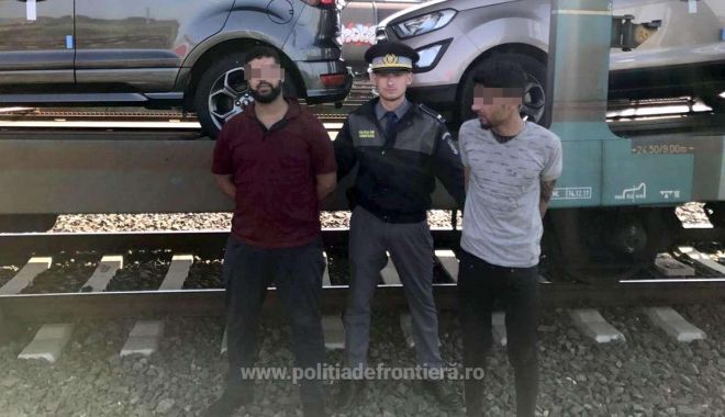 Un sirian si un marocan, ascunși pe platforma unui tren de marfă, depistați la frontieră - 15604116804085839s4-1560414259.jpg