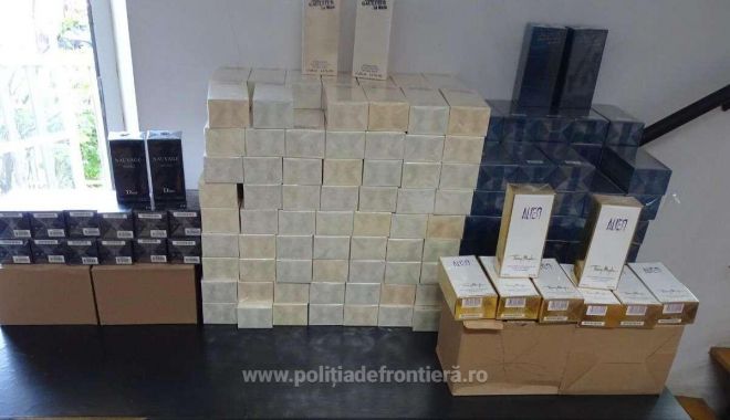 Mii de parfumuri și articole de îmbracăminte, susceptibile a fi contrafăcute, confiscate - 1569138003350giurgius4-1569149434.jpg