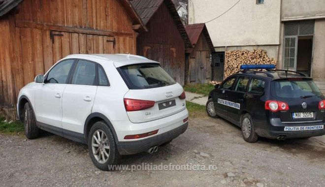Autoturism de 140.000 lei, confiscat de polițiști. Mașina fusese furată din străinătate! - 157372075230483db07bf05414bf3939-1573721667.jpg