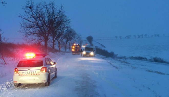 VIDEO. Mașini blocate în zăpadă, la Constanța. Se fac eforturi pentru deszăpezire - 15785339118994209775919231582495-1483118245.jpg