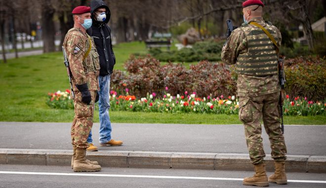 2.547 de militari au participat, în ultimele 24 de ore, la misiuni de limitare a răspândirii COVID-19 - 1585216036390controalearmatacoro-1588403523.jpg