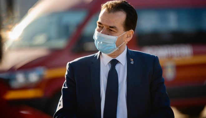 Ludovic Orban: Este important că o companie românească reușește într-un timp foarte scurt să fabrice măști chirurgicale și măști FFP2 - 1587727097ludovicorbancumascafot-1590772003.jpg