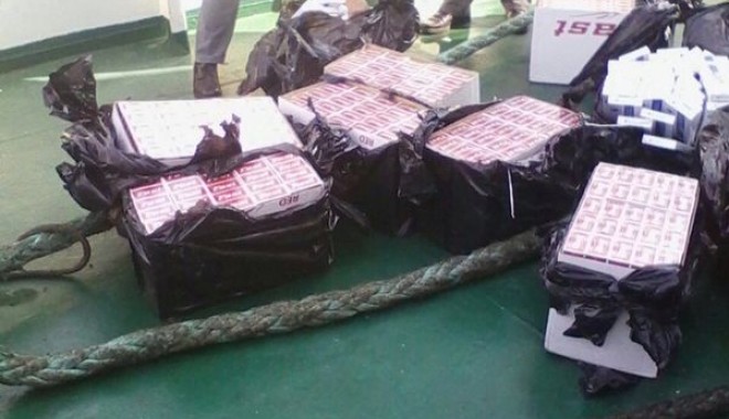 Mii de pachete de țigări confiscate de polițiștii de frontieră - 15septembrietigarinetimbrate-1410782698.jpg