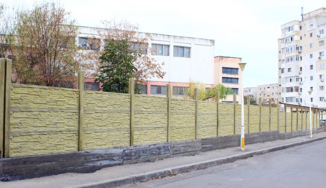 Gard nou la Școala Gimnazială nr. 12  