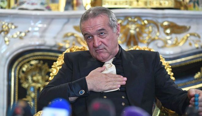 Gigi Becali, reacție fermă în 