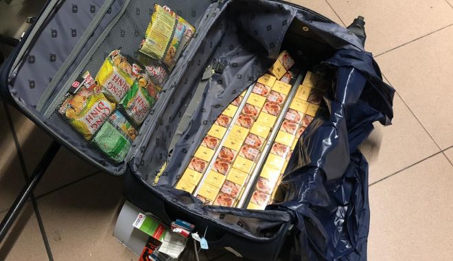 16.380 de țigări de contrabandă, confiscate de vameșii din Otopeni - 16380detigaridecontrabanda-1551869791.jpg