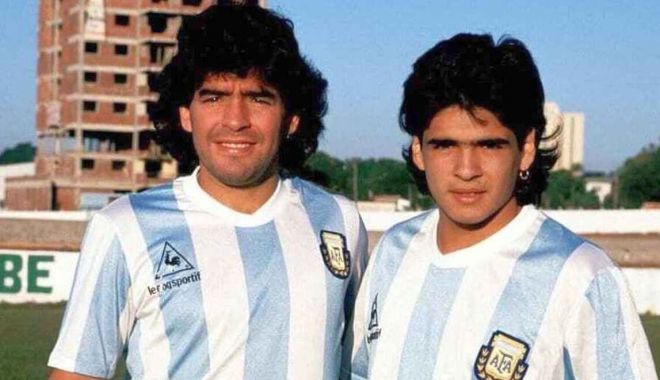 Fotbal / Argentina, din nou îndoliată. A murit Hugo Maradona, fratele lui Diego Maradona - 16406910595113-1640697476.jpg