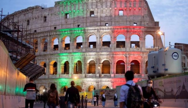 Colosseumul din Roma și câteva dintre bijuteriile culturale ale Italiei s-au redeschis! - 16567730w780x470-1591024456.jpg