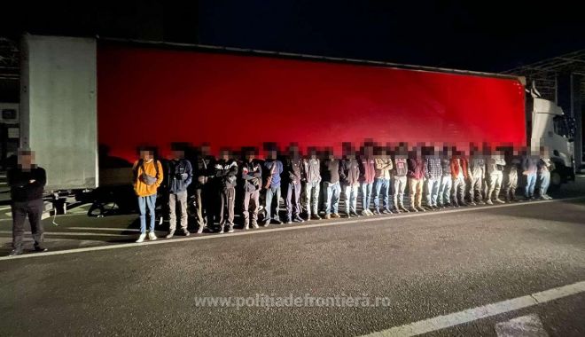 Două TIR-uri, încărcate cu profile de aluminiu şi metal, oprite la frontiera cu Ungaria. 26 de cetățeni străini depistaţi ascunşi - 166305566030713816s4-1663054610.jpg