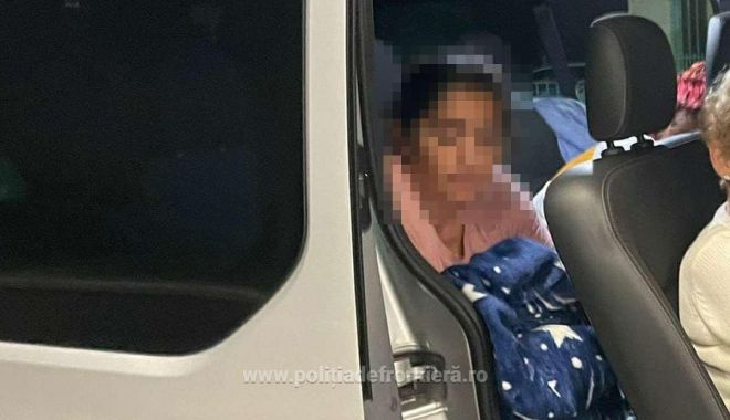 Copil de doar câteva luni, ascuns sub o pătură, pentru a fi scos din ţară! Ce spun poliţiştii de Frontieră