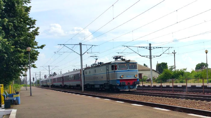 Foto - Trafic feroviar perturbat între Palas și Constanța. Trenurile de pe ruta București–Constanța au întârzieri
