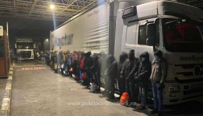 Peste 150 de cetăţeni străini care încercau să treacă ilegal frontiera, depistaţi în ultimele 48 de ore - 167301239227018020s4dsffffffffff-1673027585.jpg