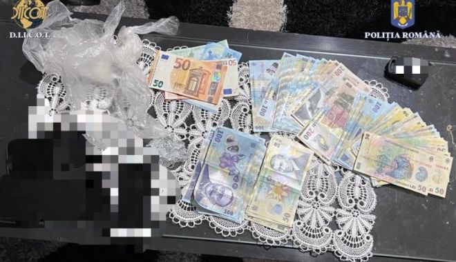 Grupare infracţională, specializată în trafic de droguri, destructurată de poliţişti!