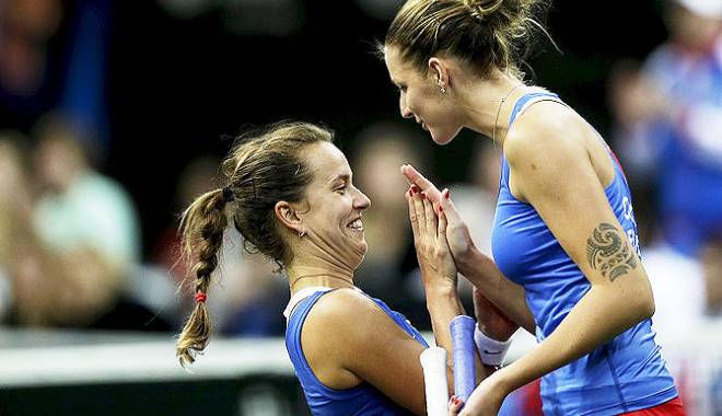 Cehia a învins România cu 3-2 în Fed Cup, după victoria din meciul de dublu - 16fedpliskova-1454876250.jpg