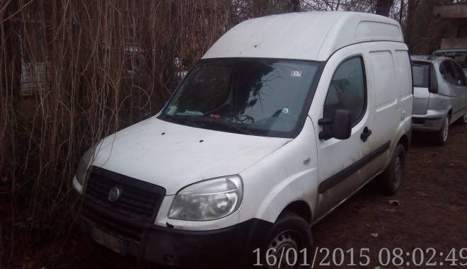 Fiat furat din Italia, oprit la graniță - 16ianuariemasinafurataitalia-1421419088.jpg