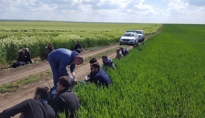Trei bărbați arestați la Constanța pentru trafic de imigranți. 49 de persoane cer azil în România - 16imigranti21494952747-1505728504.jpg