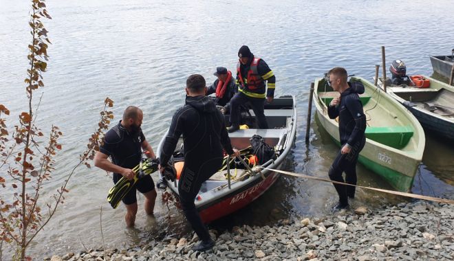 A fost găsit cadavrul pescarului dispărut în Dunăre, la Vadu Oii - 16maiinecatgasit-1621159733.jpg