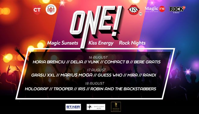 Festivalul ONE continuă cu noi concerte, la Constanța. Iată ce artiști încing atmosfera - 16pe9-1565691557.jpg