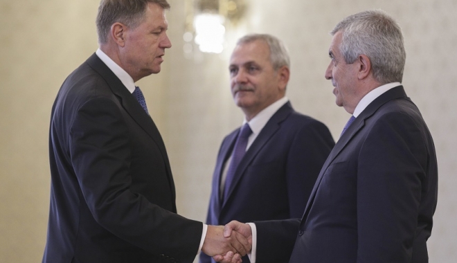 Consultările dintre președintele Iohannis și PSD-ALDE s-au încheiat după 15 minute - 170626consultaripsd02inquamphoto-1498482943.jpg