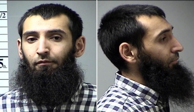 Suspectul în atentatul din Manhattan, inculpat pentru 22 de capete de acuzare - 171031212513sayfullosaipov2016mu-1511338961.jpg