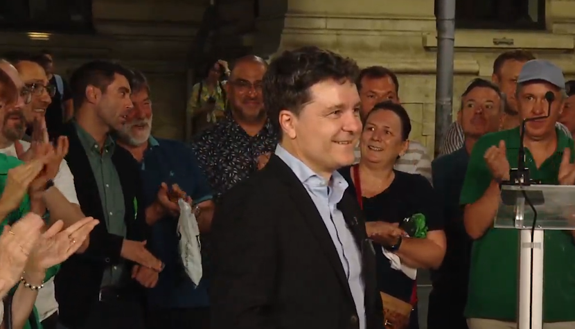 Nicușor Dan a câștigat un al doilea mandat la Primăria capitalei cu 45% din voturi