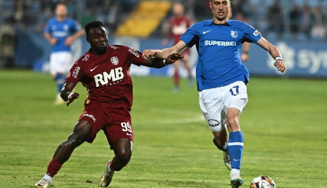 Farul, înfrângere fără drept de apel pe teren propriu în partida cu CFR Cluj