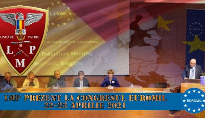 Liga Militarilor Profesioniști va participa la Congresul EUROMIL - 17398028345543161112615393353002-1618993333.jpg
