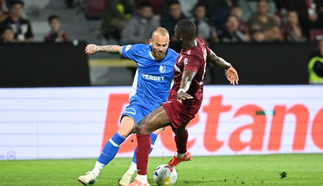 FC Farul Constanţa, înfrângere dureroasă la Cluj, în Cupa României
