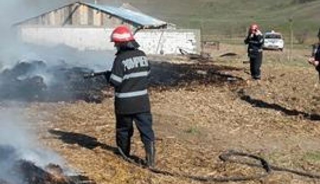 GALERIE FOTO / O mașină a ars în Constanța, după un incendiu izbucnit la furaje - 17555089140451832623761681581577-1490713290.jpg