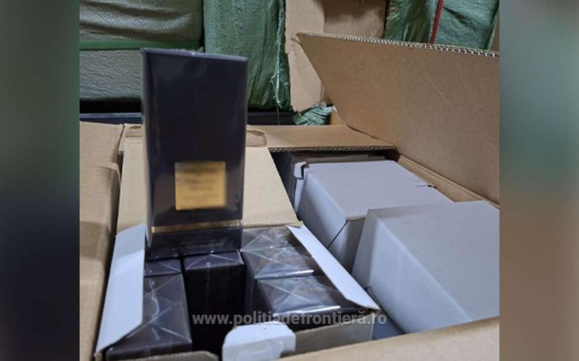 Îmbrăcăminte şi parfumuri contrafăcute de peste 2,3 milioane lei, confiscate de poliţiştii de frontieră - 1763018835244117s4-1763021826.jpg