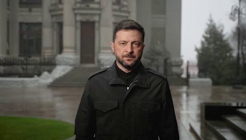 Zelenski respinge, într-un discurs adresat naţiunii, planul SUA privind pacea cu Rusia - 1763758063zele-1763820168.jpg