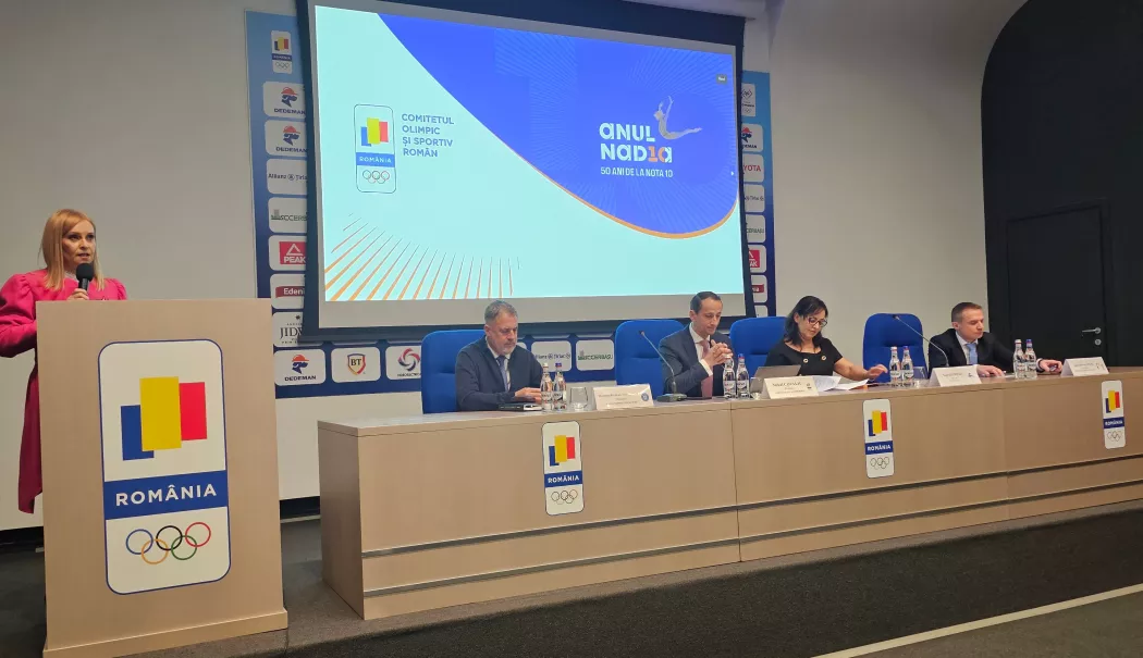 Anul Nadia Comăneci 2026, lansat oficial. 