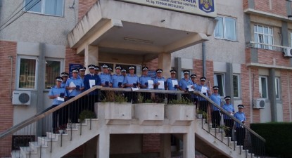 31 de jandarmi constănțeni au primit semnul onorific 