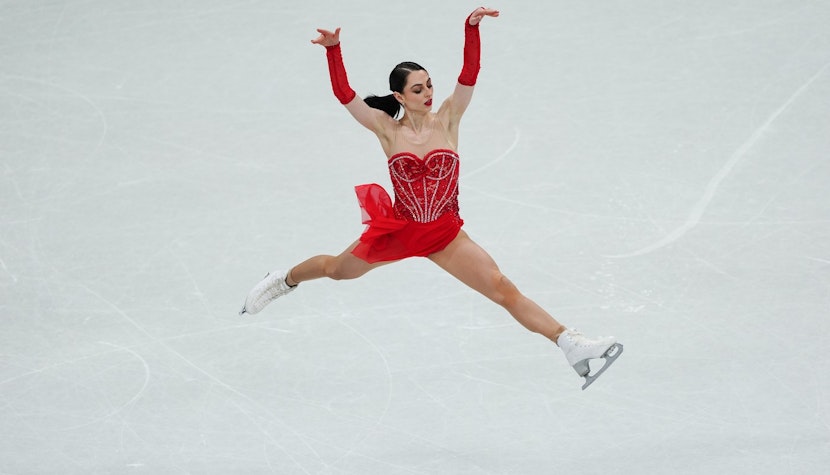 Românca Julia Sauter concurează în programul liber la patinaj artistic la Milano-Cortina - 1771363856patinatoareajuliasaute-1771504438.webp
