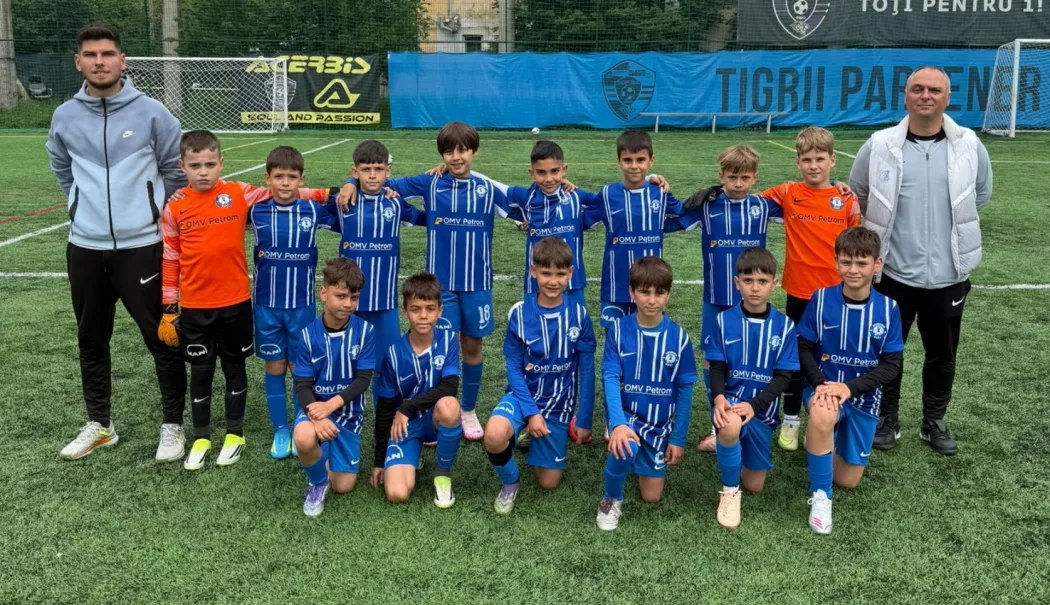 Academia Hagi 2017, pe locul patru la turneul „Toți Pentru 1“ Sibiu 2026 - 177944487571184-1779959390.webp