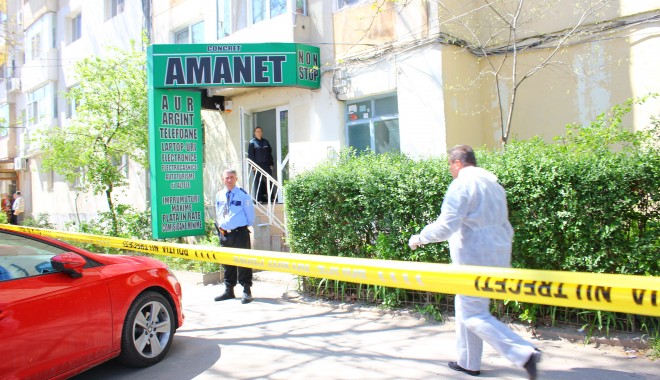 Arestat după ce a cumpărat aurul furat dintr-o casă de amanet - 17augustcasaamanetjefuita-1408279385.jpg