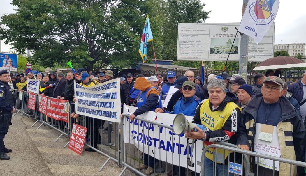 Rezerviștii militari constănțeni au anunțat un nou protest, la București - 17cdea7f83c541c4ae23d570e864aa3c-1729750875.jpg