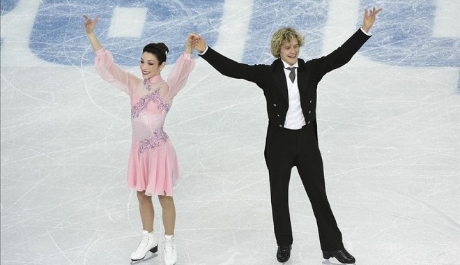 Americanii Meryl Davis și Charlie White, campioni olimpici la patinaj artistic în proba de dans - 1802america-1392714818.jpg