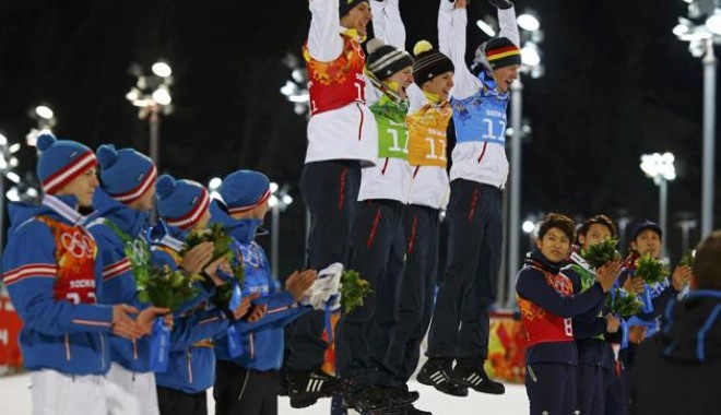 Germania, campioană olimpică la sărituri cu schiurile pe echipe - 1802germania-1392740412.jpg