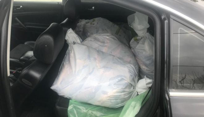 Peste 200 kg pește, transportate fără documente legale, confiscate de polițiștii constănțeni - 18042-1555570223.jpg
