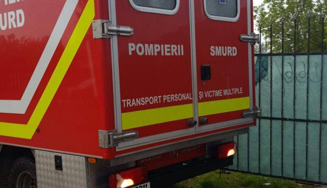 UPDATE / INTERVENȚIE DE URGENȚĂ, LA CORBU. Persoana supraponderală A DECEDAT - 18471785151981699471848615570143-1494693918.jpg