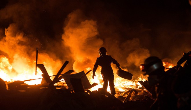Explozii numeroase și foarte puternice la Slaviansk, în estul Ucrainei - 187-1399831535.jpg