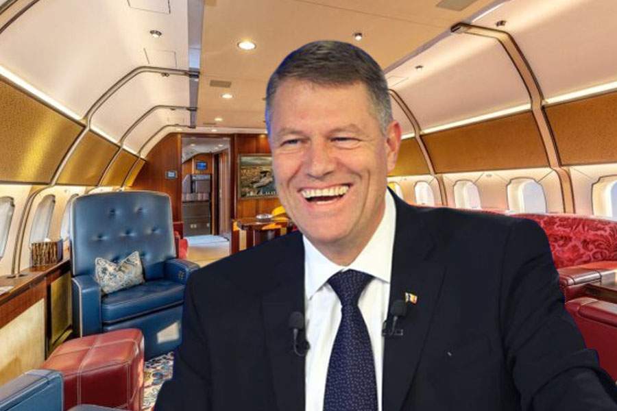 Au fost desecretizate costurile pentru zborurile preşedintelui Klaus Iohannis, încă din 2015 - 188952-1742366200.jpg